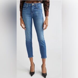 L'AGENCE Margot High Waist Skinny Jeans Woodbridge designer size 26